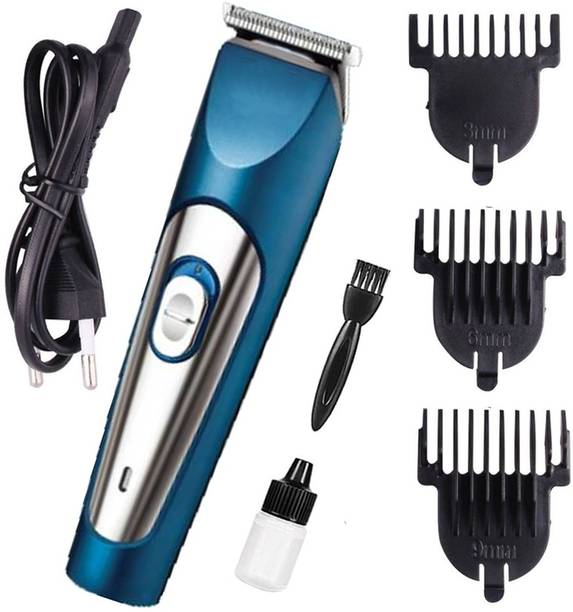 KOSK New professional Rechargeable machine with a strong steel precision blade Trimmer 60 min  Runtime 3 Length Settings