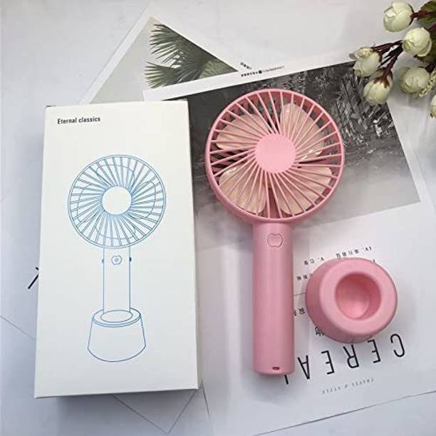 NKL Fan Hand Home Kitchen Travel Office Rechargeable Fan 1156 Fan Hand Home Kitchen Travel Office Rechargeable Fan 1156 USB Fan, Rechargeable Fan