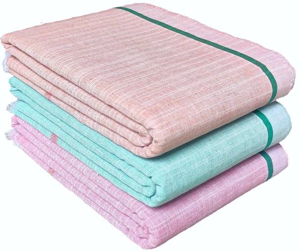 ABHIKRAM Cotton 400 GSM Bath, Face, Hair, Hand Gamcha