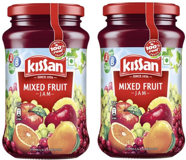 Kissan Mixed Fruit Jam 1 kg