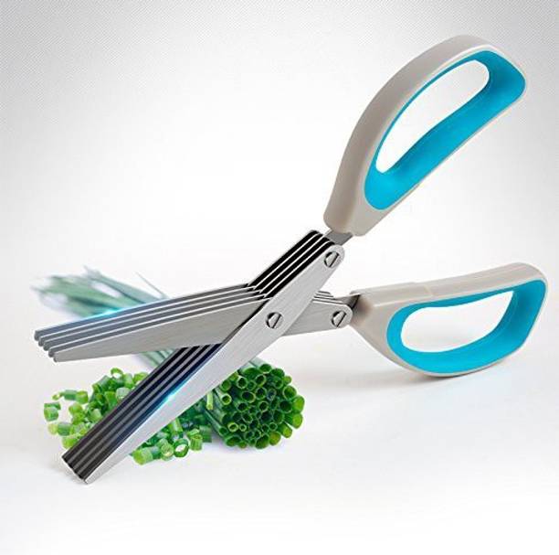 kudos enterprises Stainless Steel Herbs Scissor
