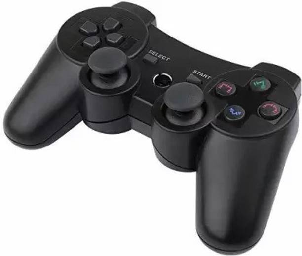 Genesys PS3 Wireless Controller Motion Controller Motion Controller (Black, For PS3)  Motion Controller