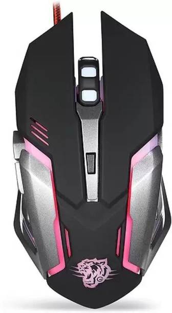 Enter GAMING USB MOUSE MODEL: GRENADE Wired Mechanical Gaming Mouse (USB 2.0, Black) Wired Ambidextrous Mechanical  Gaming Mouse