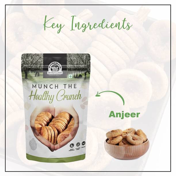 WONDERLAND Foods Anjeer-Pack of 1 Figs