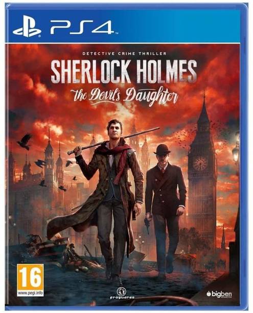 Sherlock Holmes : The Devil's Daughter (PlayStation 4)