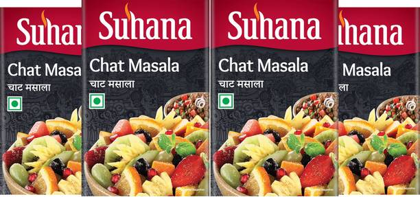 SUHANA Chat Masala 50g Box-Pack of 4