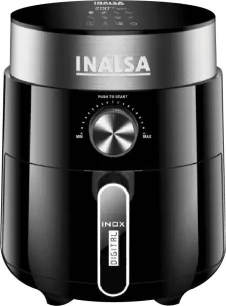 Inalsa Inox Digital Air Fryer