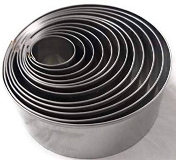 Ochtend Steel Commercial Round Cookie Cutter