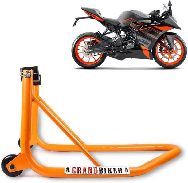 Grandbiker Rear Wheel Paddock Extra Strong with Swing Arm Rest for KTM RC 8 Bike Storage Stand