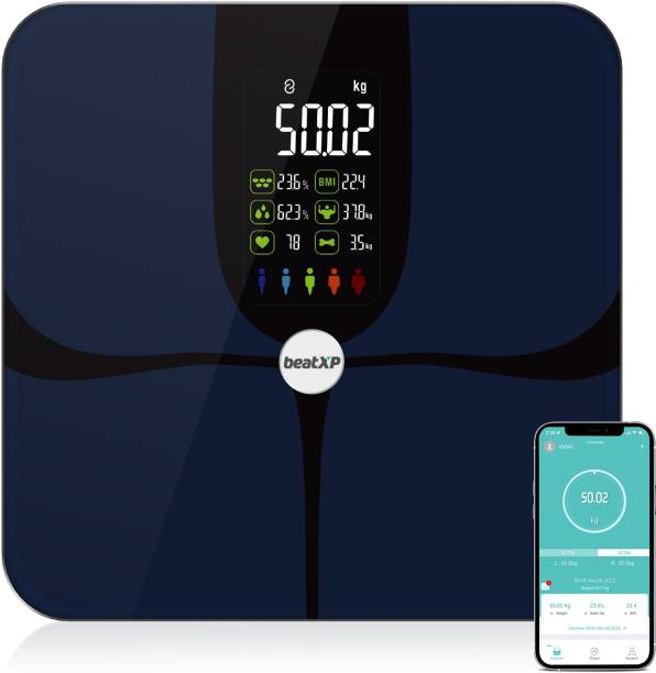 beatXP Smart Plus Pro Bluetooth Weighing Scale