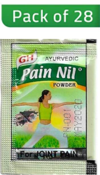 Eazybits Gopal Herbals Pain Nil Powder (28 sachets) Powder