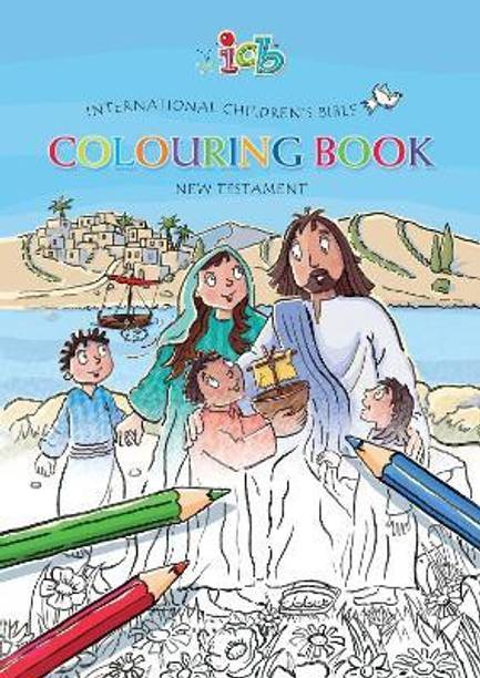 ICB International Children's Bible Colouring Book New Testament