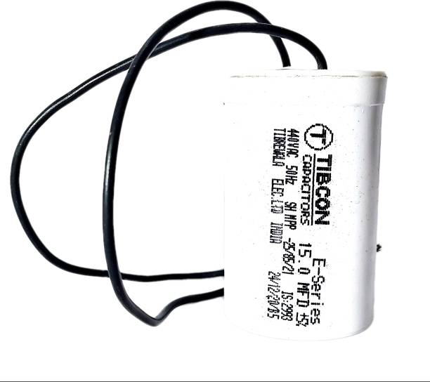 Tibcon 15 MFD Capacitor/condenser for Water Pumps and Motors Power Capacitor