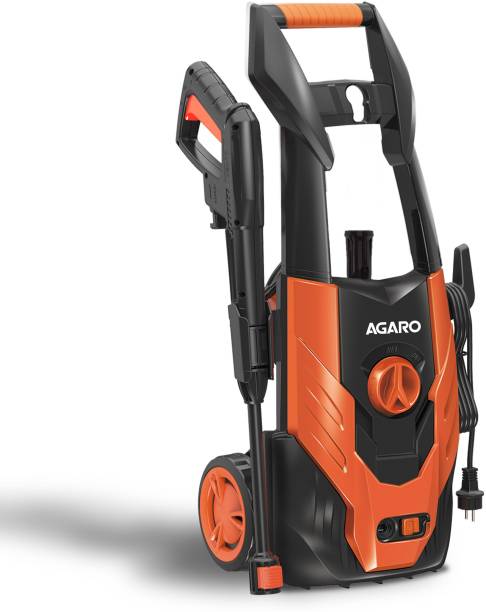 AGARO Grand, For Car, Bike and Home Cleaning Purpose, Upright Design With Wheel, Pressure Washer
