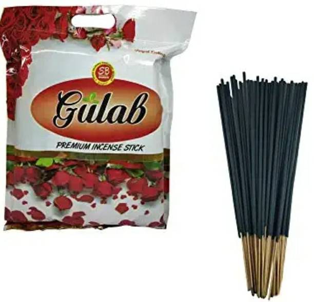 Babji Gulab agarbatti Puja special monthly pak (1 kg ) Gulab
