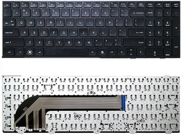 SellZone Keyboard For HP Probook 4540S 4545S Internal Laptop-size Laptop Keyboard Compatible with Desktop, Laptop, Mac