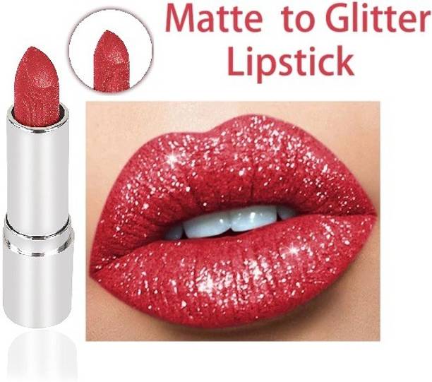Herrlich Diamond Shimmer Glitter, Matte To Glitter Lipstick