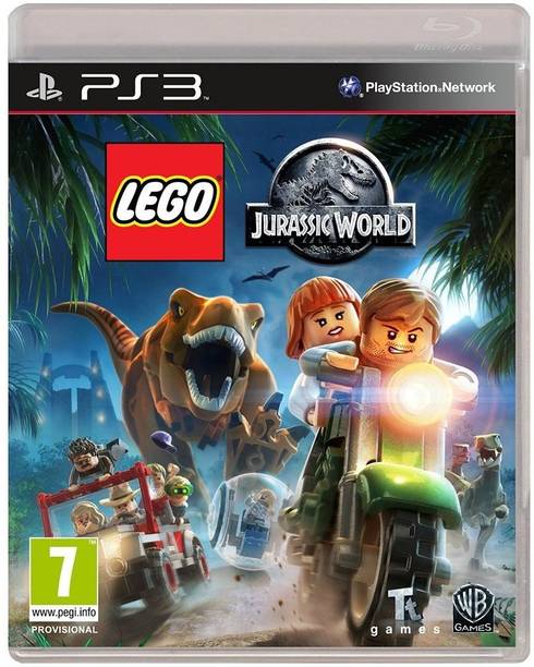 Lego Jurassic World PS3 (2015)