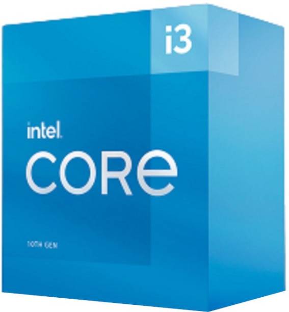 Intel i3-10100F 4.3 GHz Upto 4.3 GHz LGA 1200 Socket 4 Cores 8 Threads Desktop Processor