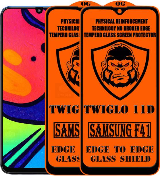 TWIGLO Edge To Edge Tempered Glass for SAMSUNG Galaxy F41