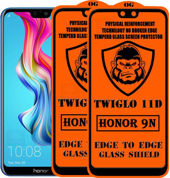 TWIGLO Edge To Edge Tempered Glass for Honor 9N