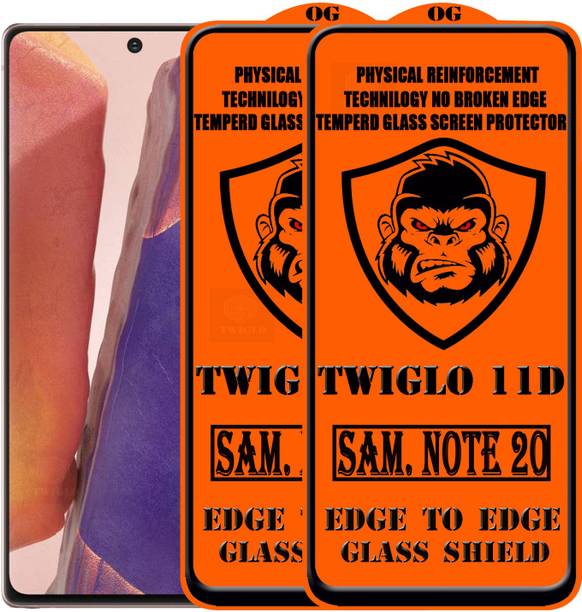 TWIGLO Edge To Edge Tempered Glass for SAMSUNG NOTE 20