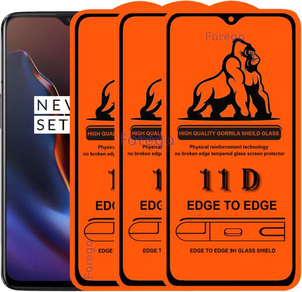 GABZO Edge To Edge Tempered Glass for OnePlus 6T