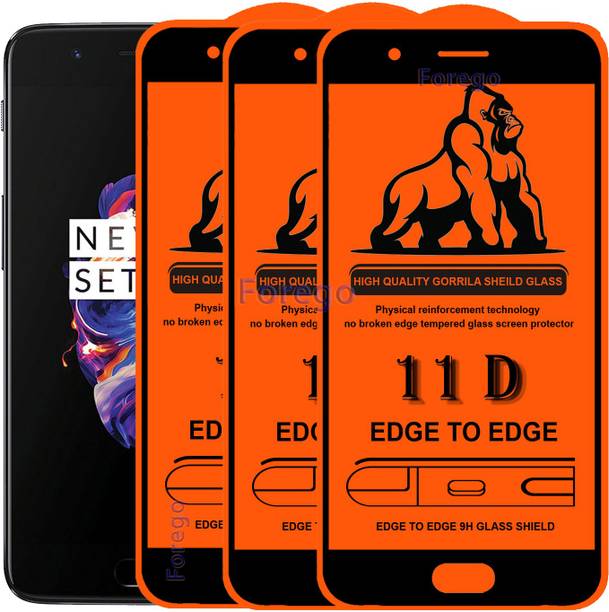 Forego Edge To Edge Tempered Glass for OnePlus 5