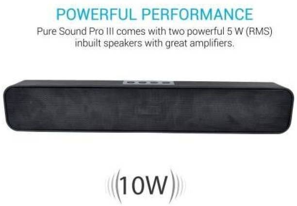IMMUTABLE E91 Soundbar Wireless Bluetooth Speaker 10 W Bluetooth Speaker T5 20 W Bluetooth Home Audio Speaker