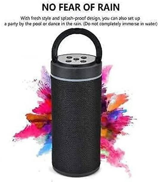 NEELTREDE KT-125 BLUETOOTH SPEAKER WIITH USB CABLE SPLASHPROOF/WATERPROOF with Siri Assistant Smart Speaker