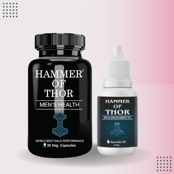 hammer of thor combo pack with oil