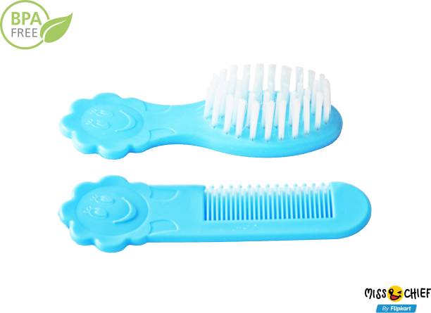 Miss & Chief by Flipkart Grooming Comb & Brush Set for Babies/Infants/Toddlers/Newborns