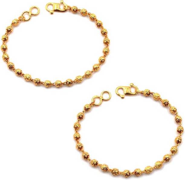 Gold Bracelet For Baby Boy Buy Gold Bracelet For Baby Boy online at