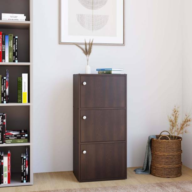 Nilkamal Engineered Wood Close Book Shelf