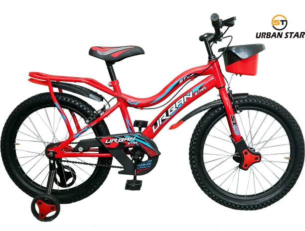 Urban Star BENZO (85% ASSEMBLED) FOR 5 TO 8 YEARS KIDS ROAD CYCLE(-) 20 T Roadster Cycle
