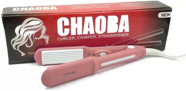 TOLERANCE 8006 CHAIBA A1 Mini Hair Crimper 8006RS Crimper For LOVELY hAIRS Hair Styler