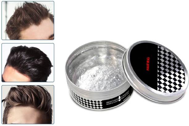 Herrlich New Smooth with Soft Fragrance Hair Stylish Hair Wax for men & women Hair Gel Hair Gel
