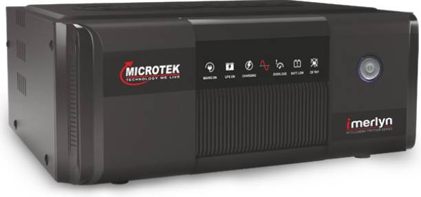Microtek iMERLYN Pure Sinewave Inverter/Home UPS Model 1050-12V SW iMERLYN 900VA/725W Pure Sine Wave Inverter