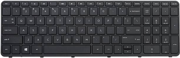 SellZone Keyboard For HP 350 G1, 355 G2 Internal Laptop-size Laptop Keyboard Compatible with Desktop, Laptop, Mac