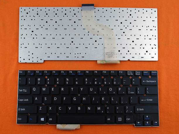 SellZone Keyboard For Sony Vaio SVT13 Internal Laptop-size Laptop Keyboard Compatible with Desktop, Laptop, Mac