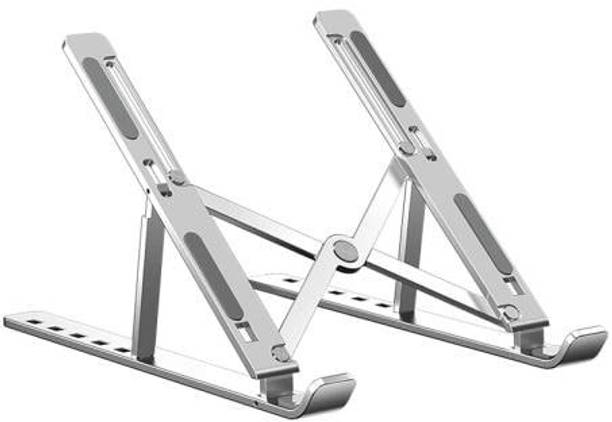 FIVANIO Adjustable Ergonomic Portable Tablet Stand Foldable VIBHU110 Laptop Stand