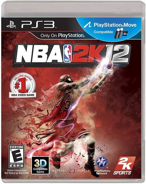 NBA 12 PS3 (2011)