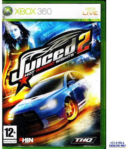 Juiced 2: Hot Import Nights XBOX 360 (2007)