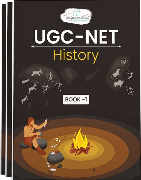UGC-NET Paper 2 History Study Material In English Exam Book 2022 -Set Of 3
