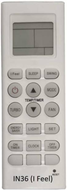 Paril Ac- REMOTE COMPATIBLE FOR  AC LLOYD IFEEL Remote Controller