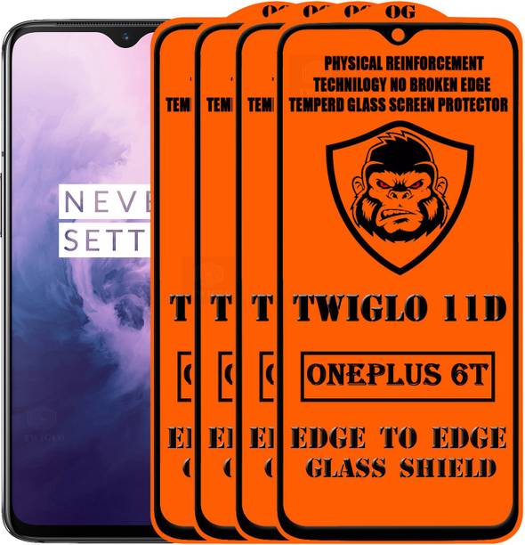 TWIGLO Edge To Edge Tempered Glass for OnePlus 6T