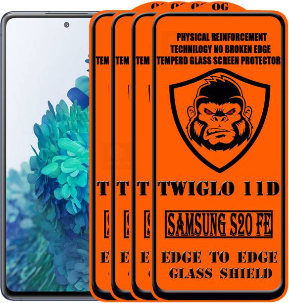 TWIGLO Edge To Edge Tempered Glass for SAMSUNG S20 FE