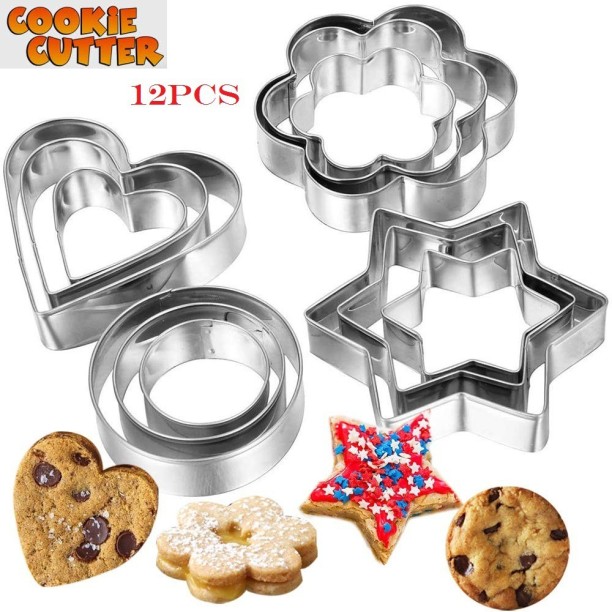 4 Shuttle shape cookie cutter Metal