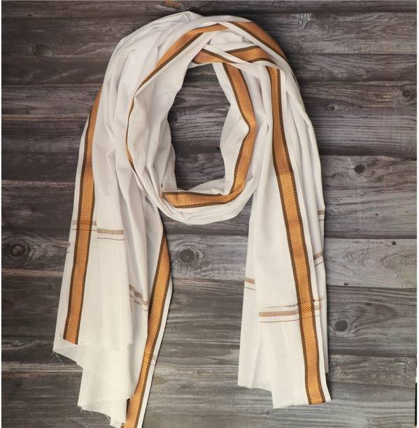 SHRI ANAND Cotton 200 GSM Hand Gamcha