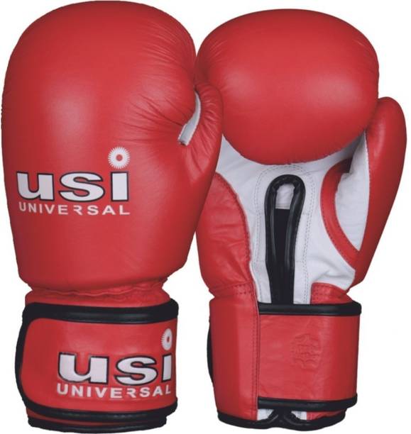 usi Boxing Gloves, Boxing Gloves For Men, 609M Red Color Boxing Gloves